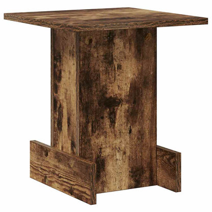 Tavolino Rovere fumé 35,5 x 35 x 40 cm Legno multistrato | homemem39