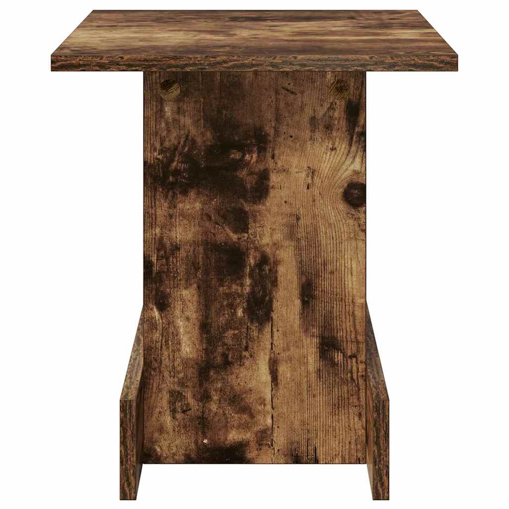 Tavolino Rovere fumé 35,5 x 35 x 40 cm Legno multistrato | homemem39