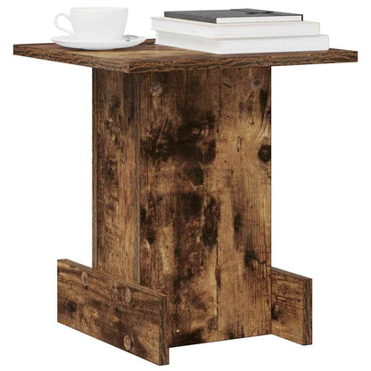 Tavolino Rovere fumé 35,5 x 35 x 40 cm Legno multistrato | homemem39