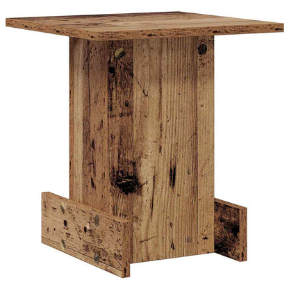 Tavolino Legno vecchio 35,5 x 35 x 40 cm Legno multistrato - homemem39