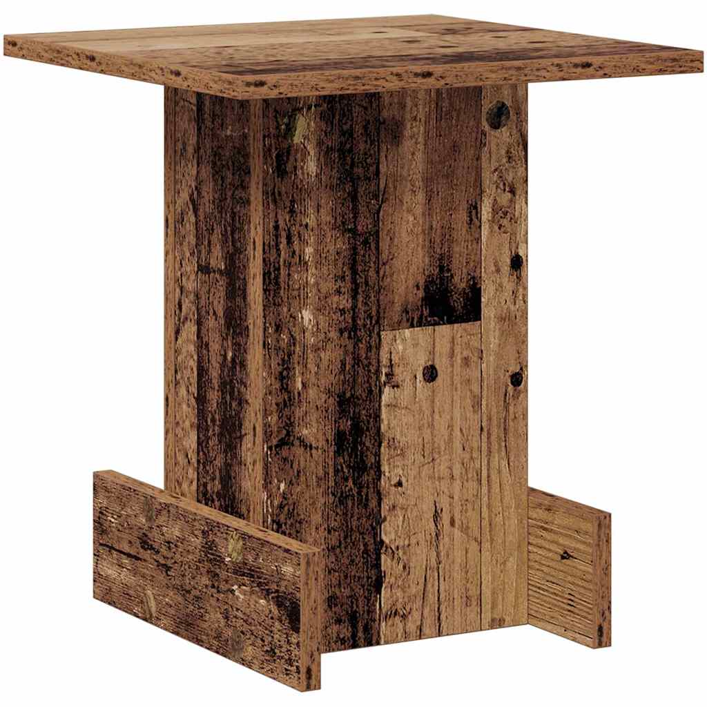 Tavolino Legno vecchio 35,5 x 35 x 40 cm Legno multistrato - homemem39