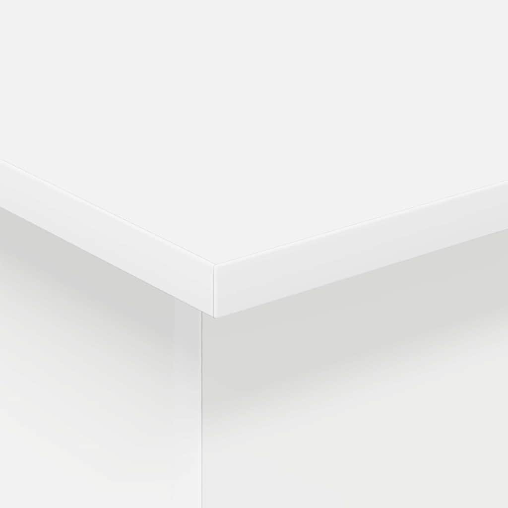 Tavolino Bianco 44,5 x 45 x 55 cm Legno multistrato