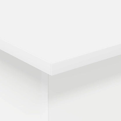 Tavolino Bianco 44,5 x 45 x 55 cm Legno multistrato