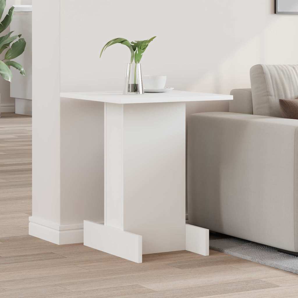 Tavolino Bianco 44,5 x 45 x 55 cm Legno ingegnerizzato - homemem39