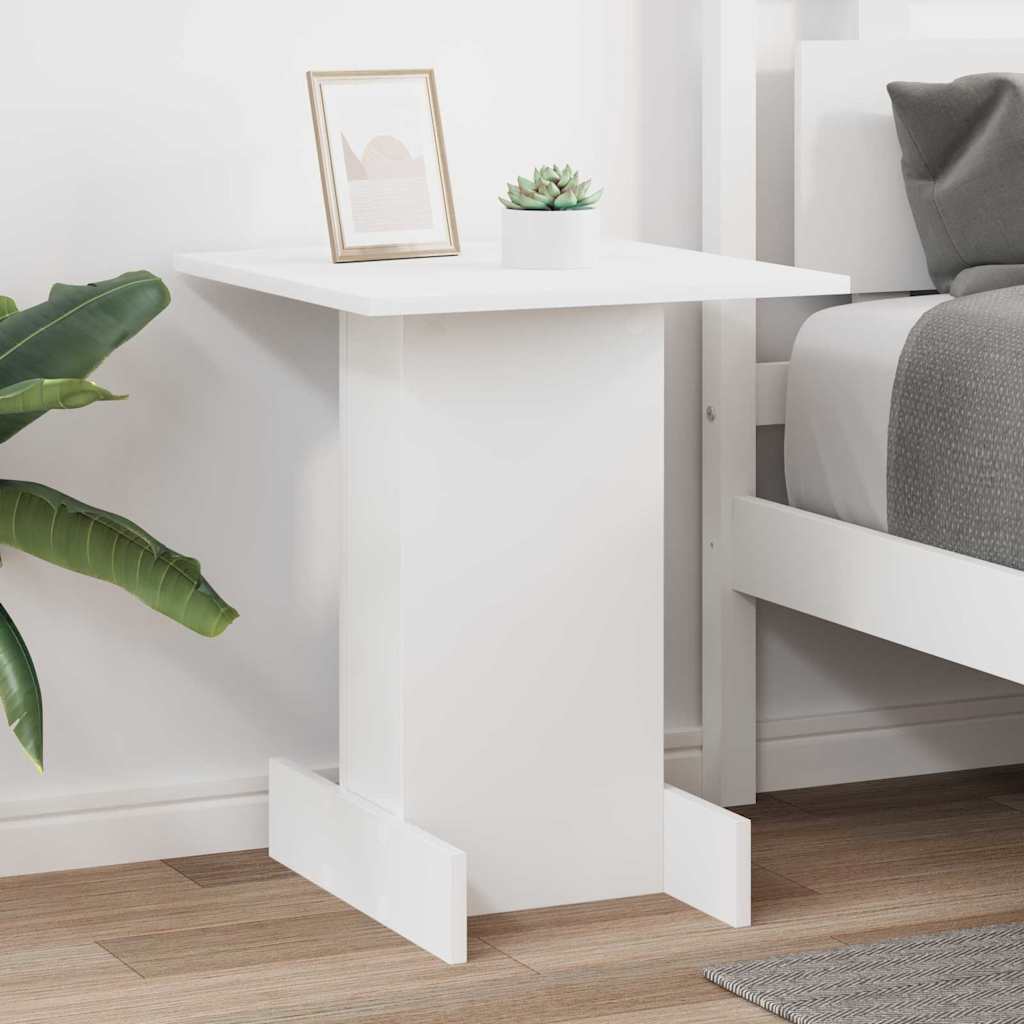 Tavolino Bianco 44,5 x 45 x 55 cm Legno ingegnerizzato - homemem39