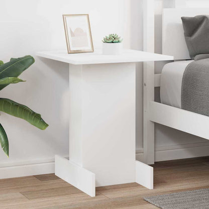 Tavolino Bianco 44,5 x 45 x 55 cm Legno ingegnerizzato - homemem39