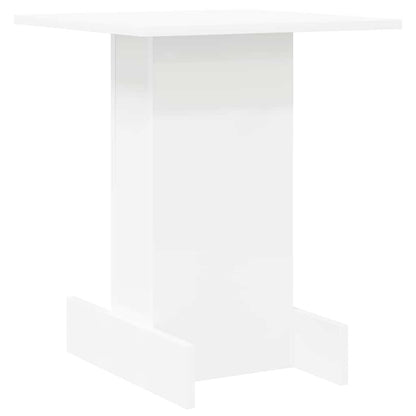 Tavolino Bianco 44,5 x 45 x 55 cm Legno multistrato