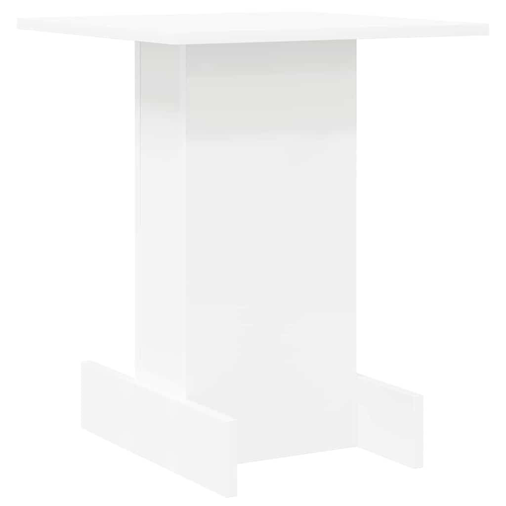 Tavolino Bianco 44,5 x 45 x 55 cm Legno ingegnerizzato - homemem39