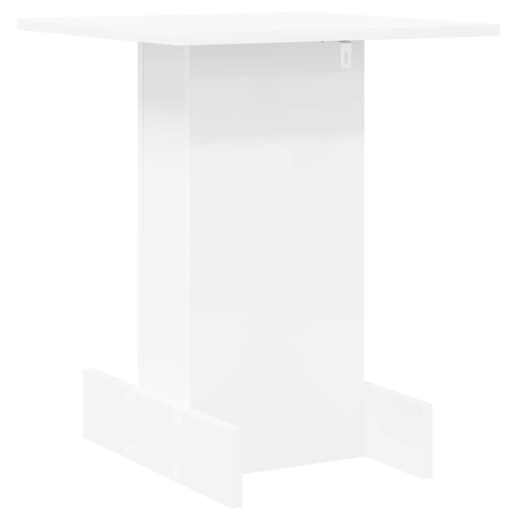 Tavolino Bianco 44,5 x 45 x 55 cm Legno multistrato
