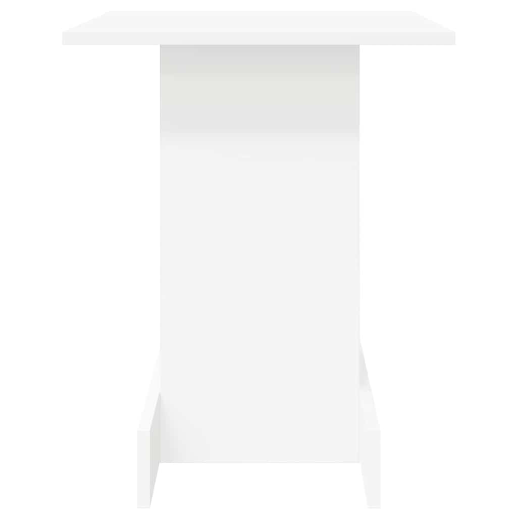 Tavolino Bianco 44,5 x 45 x 55 cm Legno ingegnerizzato - homemem39