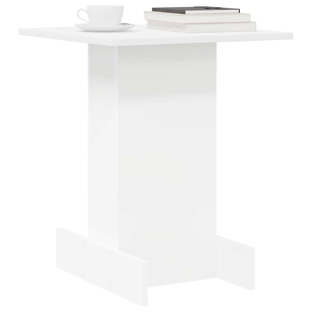 Tavolino Bianco 44,5 x 45 x 55 cm Legno multistrato