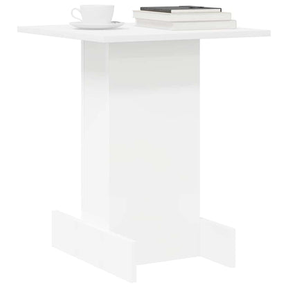 Tavolino Bianco 44,5 x 45 x 55 cm Legno multistrato