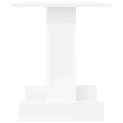 Tavolino Bianco 44,5 x 45 x 55 cm Legno multistrato