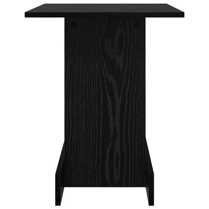 Tavolino Rovere Nero 44,5 x 45 x 55 cm Legno ingegnerizzato - homemem39