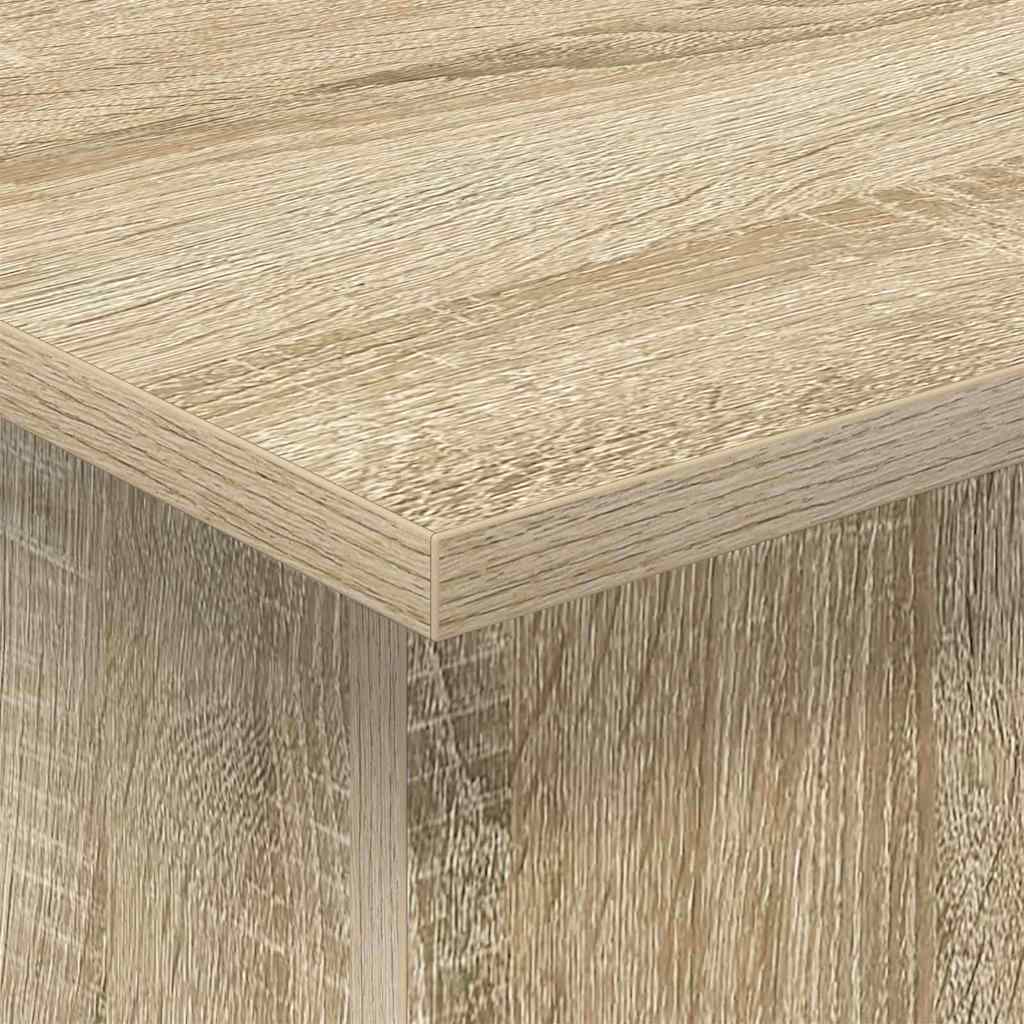 Tavolino Rovere Sonoma 44,5 x 45 x 55 cm Legno ingegnerizzato