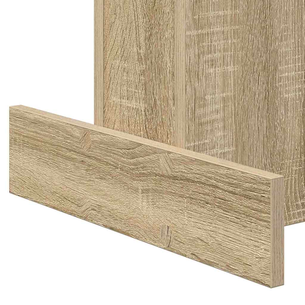 Tavolino Rovere Sonoma 44,5 x 45 x 55 cm Legno ingegnerizzato