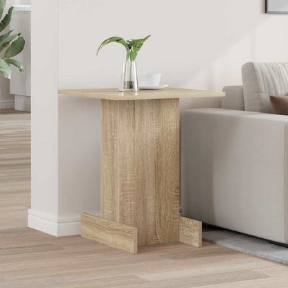 Tavolino Rovere Sonoma 44,5 x 45 x 55 cm Legno ingegnerizzato