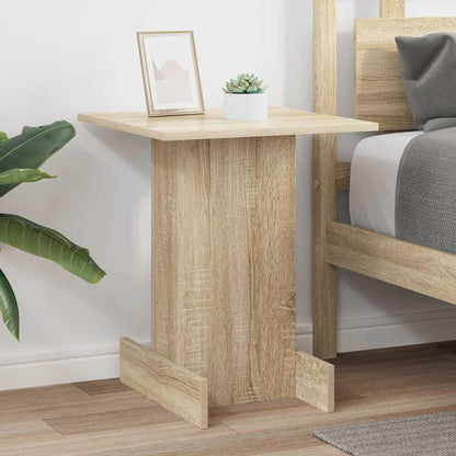 Tavolino Rovere Sonoma 44,5 x 45 x 55 cm Legno ingegnerizzato