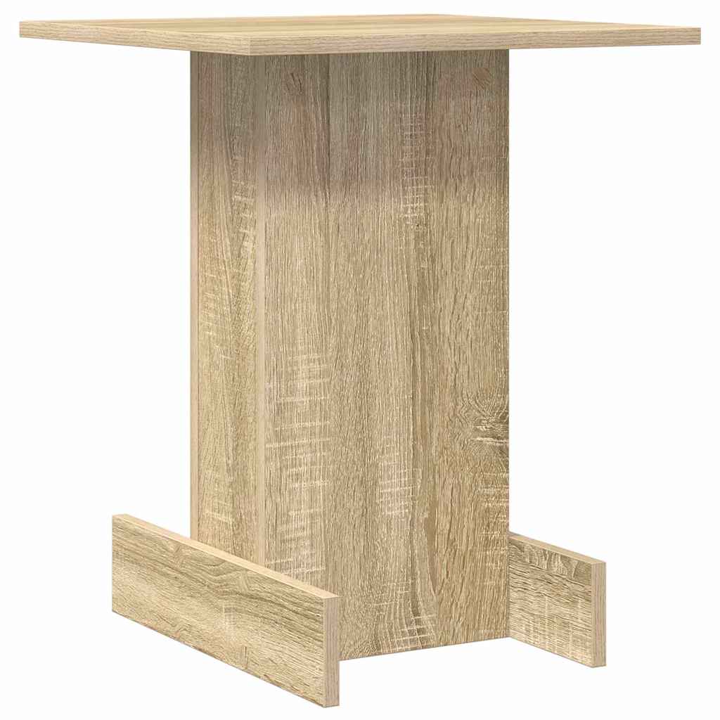 Tavolino Rovere Sonoma 44,5 x 45 x 55 cm Legno ingegnerizzato