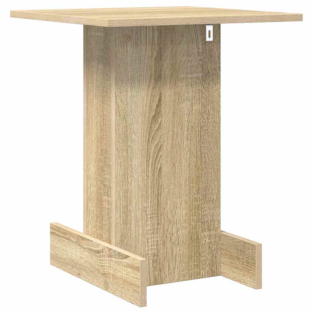 Tavolino Rovere Sonoma 44,5 x 45 x 55 cm Legno ingegnerizzato