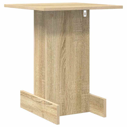 Tavolino Rovere Sonoma 44,5 x 45 x 55 cm Legno ingegnerizzato
