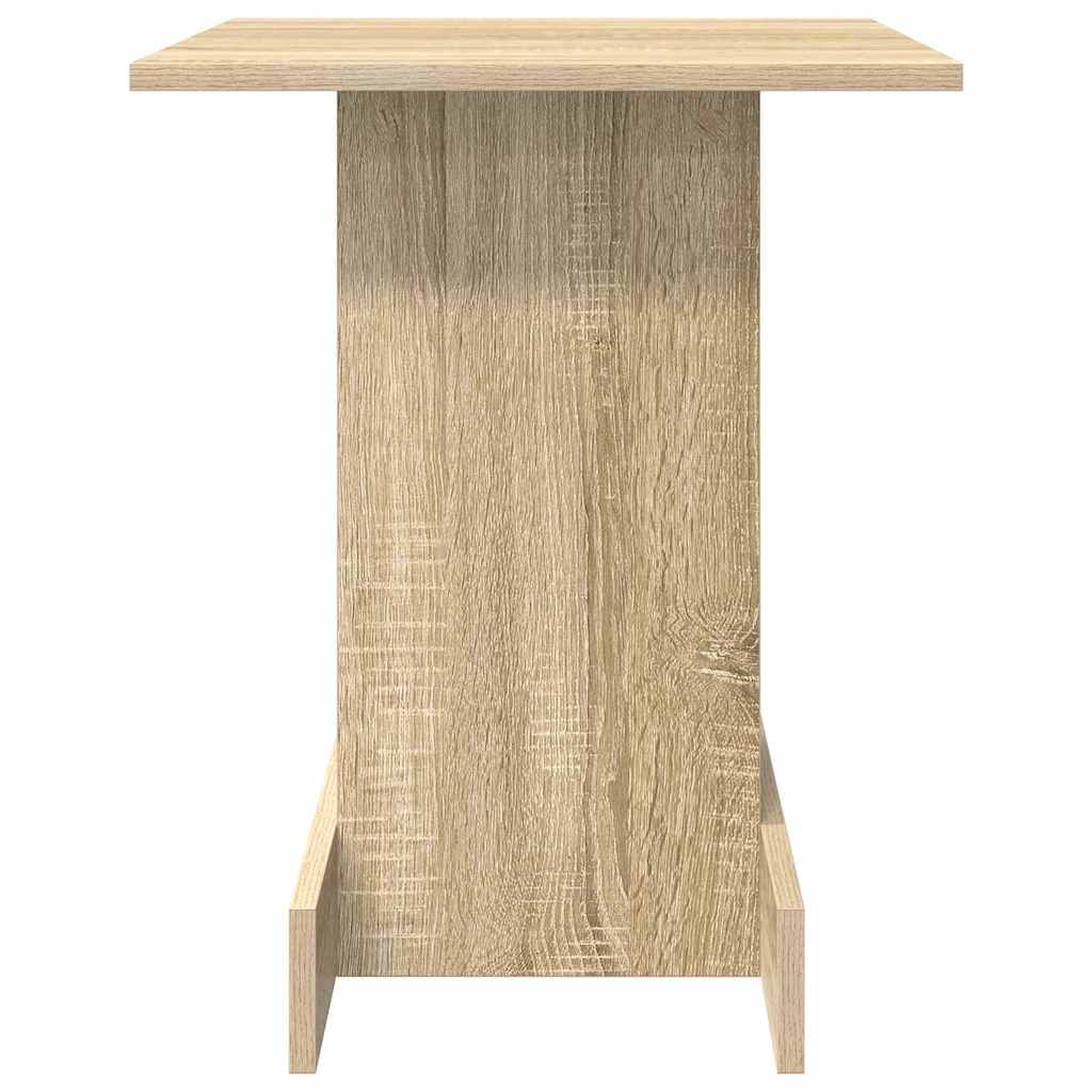 Tavolino Rovere Sonoma 44,5 x 45 x 55 cm Legno ingegnerizzato