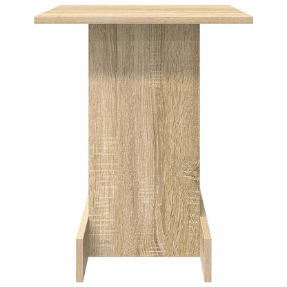 Tavolino Rovere Sonoma 44,5 x 45 x 55 cm Legno ingegnerizzato