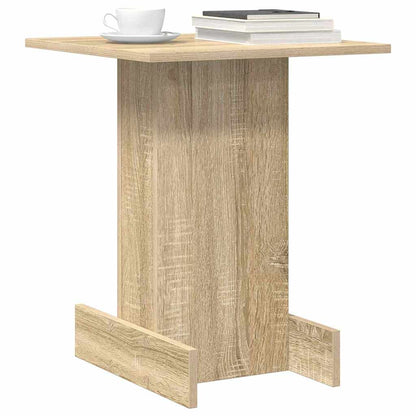 Tavolino Rovere Sonoma 44,5 x 45 x 55 cm Legno ingegnerizzato