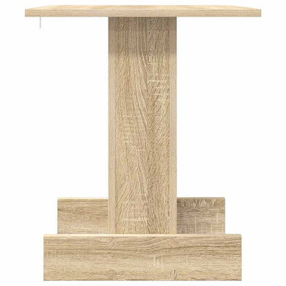 Tavolino Rovere Sonoma 44,5 x 45 x 55 cm Legno ingegnerizzato