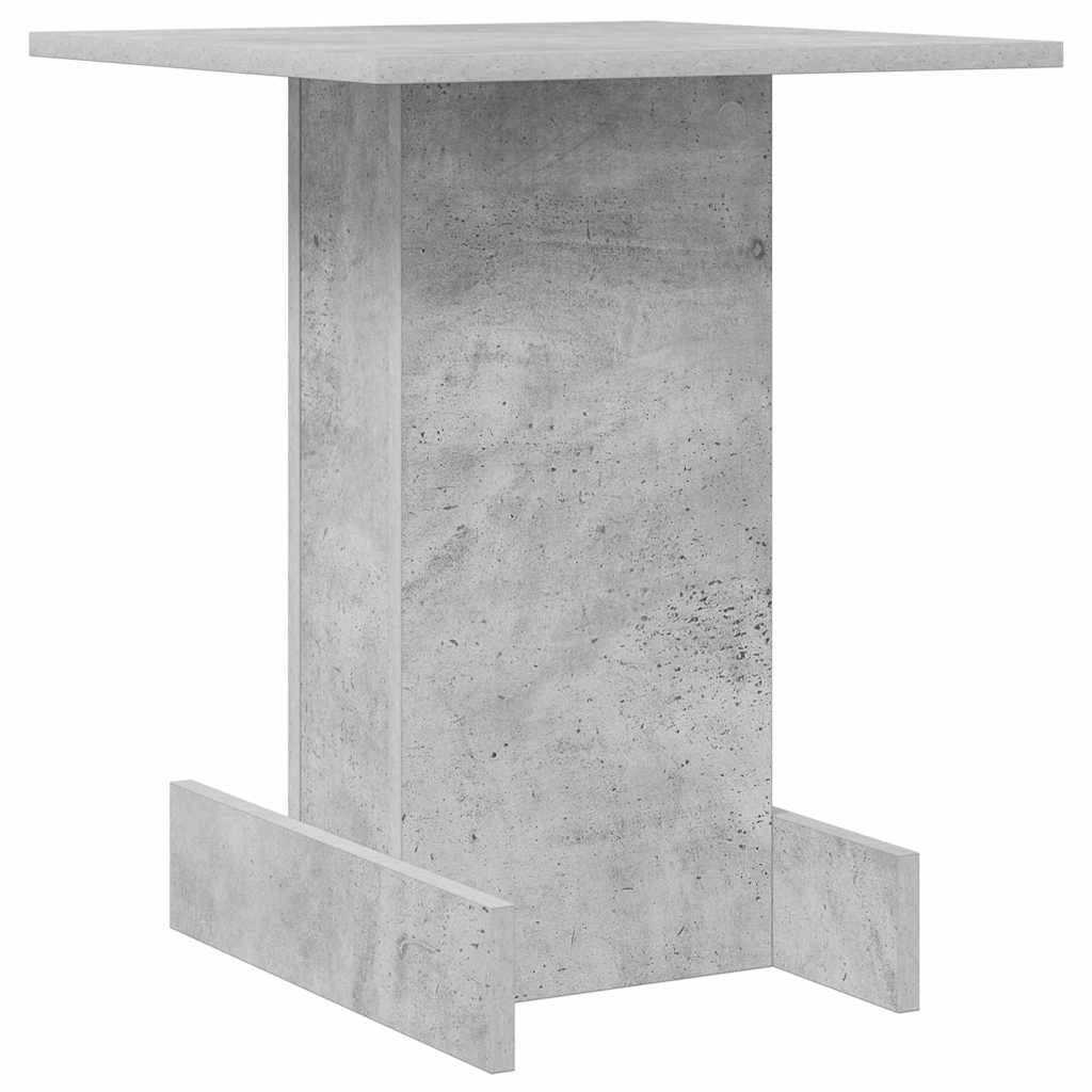 Tavolino Grigio cemento 44,5 x 45 x 55 cm Legno multistrato