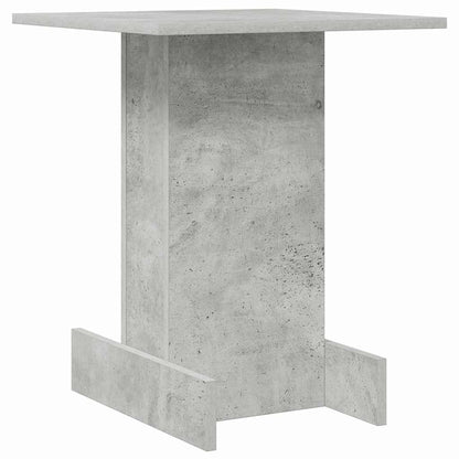 Tavolino Grigio cemento 44,5 x 45 x 55 cm Legno multistrato