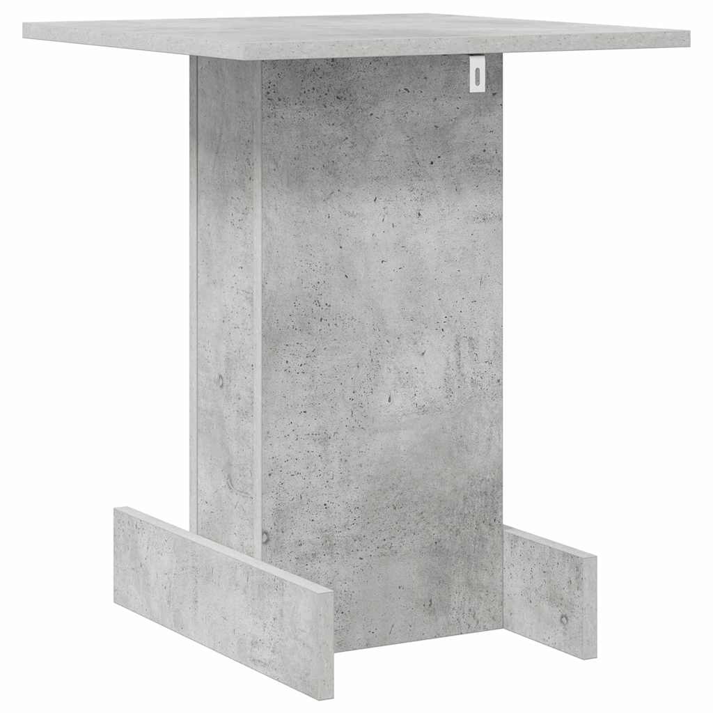 Tavolino Grigio cemento 44,5 x 45 x 55 cm Legno ingegnerizzato - homemem39