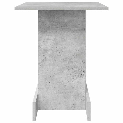 Tavolino Grigio cemento 44,5 x 45 x 55 cm Legno ingegnerizzato - homemem39