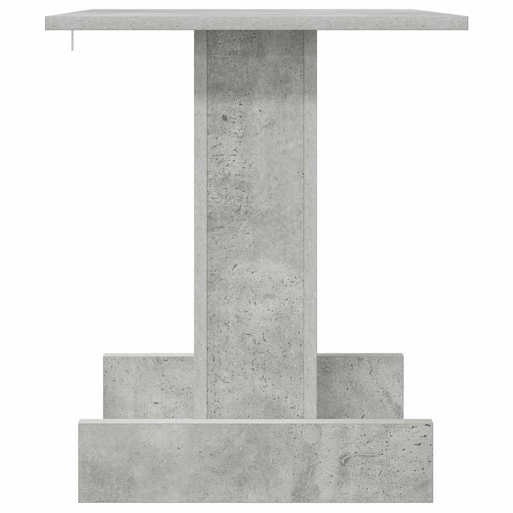 Tavolino Grigio cemento 44,5 x 45 x 55 cm Legno ingegnerizzato - homemem39