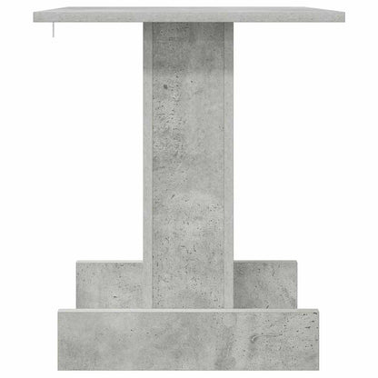 Tavolino Grigio cemento 44,5 x 45 x 55 cm Legno ingegnerizzato - homemem39