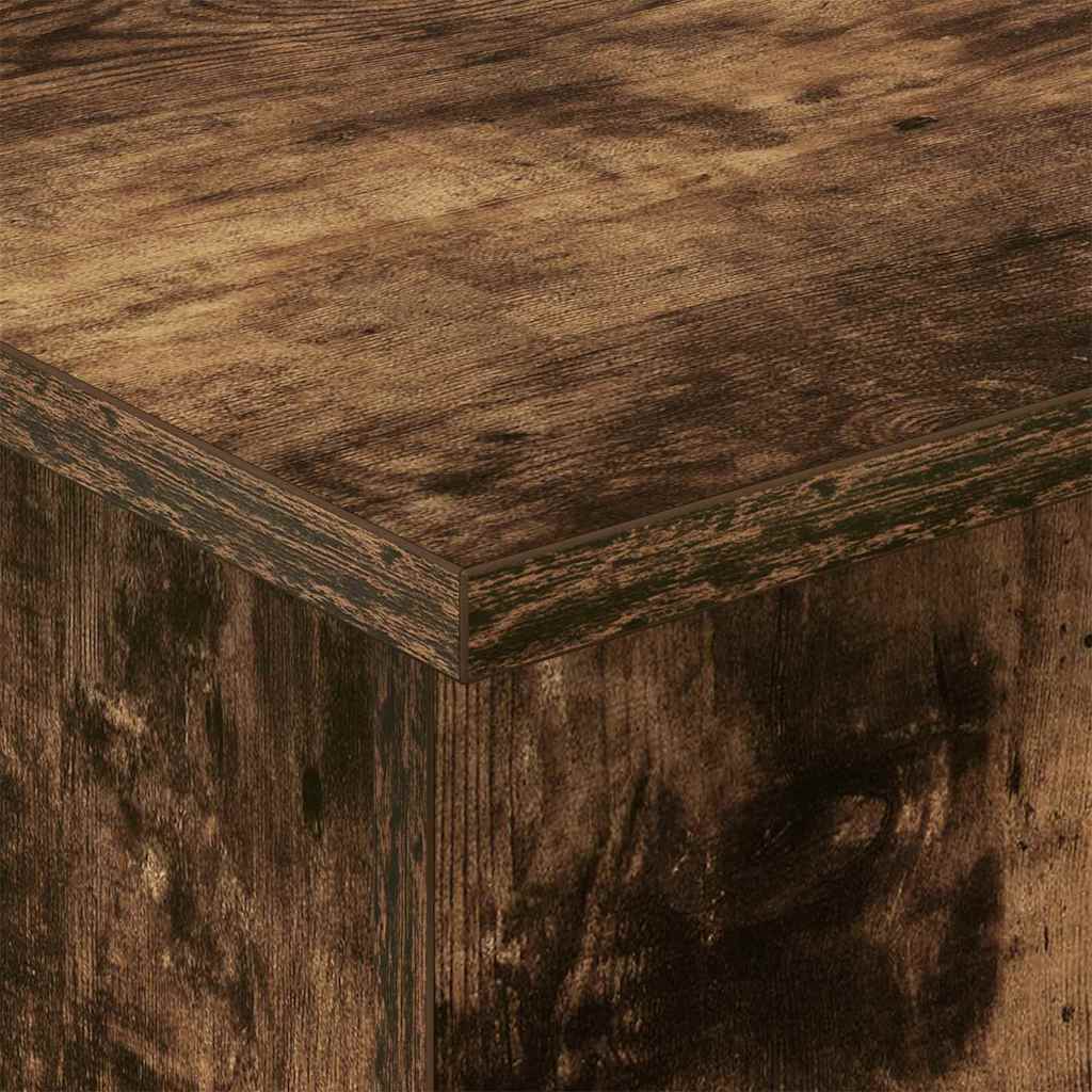 Tavolino Rovere fumé 44,5 x 45 x 55 cm Legno ingegnerizzato - homemem39