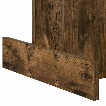 Tavolino Rovere fumé 44,5 x 45 x 55 cm Legno ingegnerizzato - homemem39