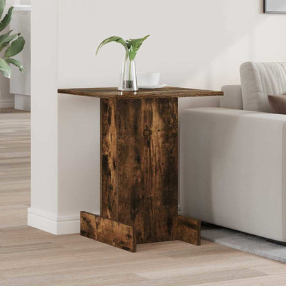 Tavolino Rovere fumé 44,5 x 45 x 55 cm Legno multistrato