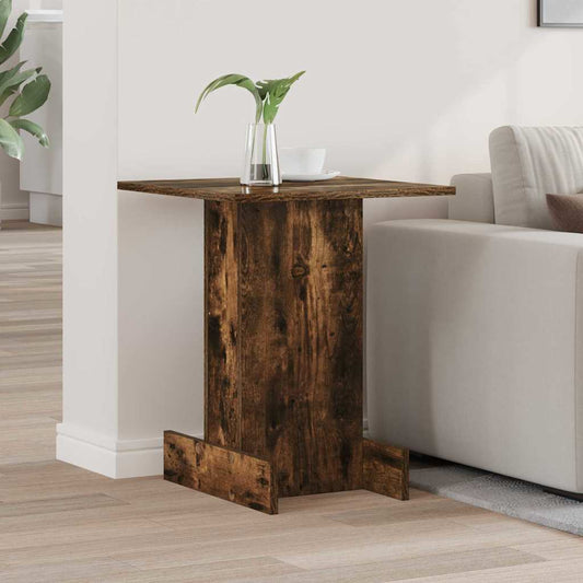 Tavolino Rovere fumé 44,5 x 45 x 55 cm Legno multistrato