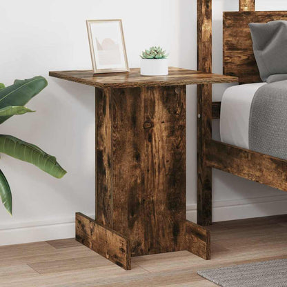 Tavolino Rovere fumé 44,5 x 45 x 55 cm Legno ingegnerizzato - homemem39