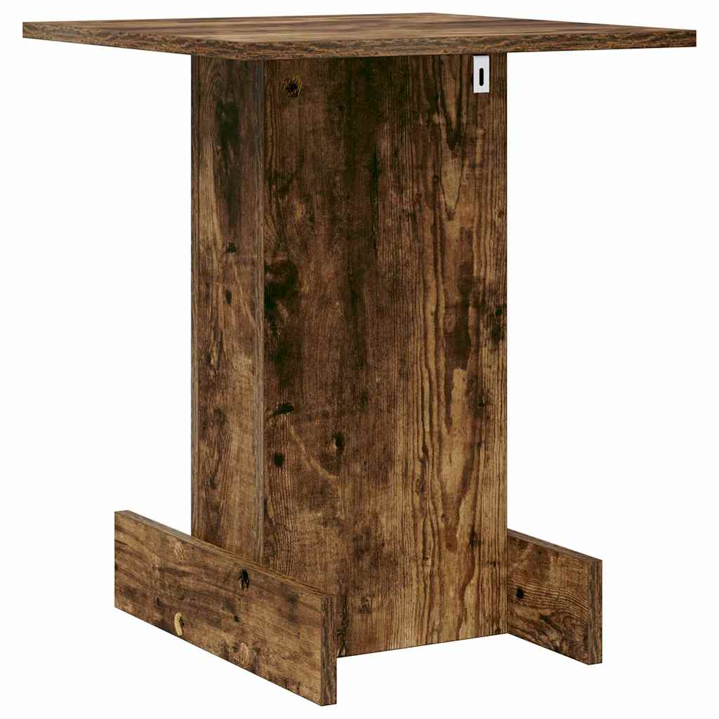 Tavolino Rovere fumé 44,5 x 45 x 55 cm Legno multistrato