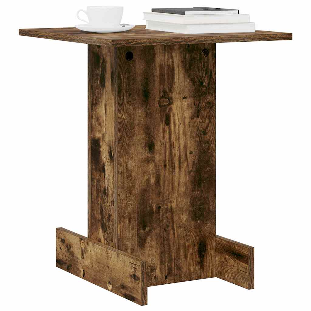 Tavolino Rovere fumé 44,5 x 45 x 55 cm Legno ingegnerizzato - homemem39