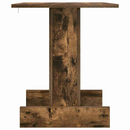 Tavolino Rovere fumé 44,5 x 45 x 55 cm Legno ingegnerizzato - homemem39