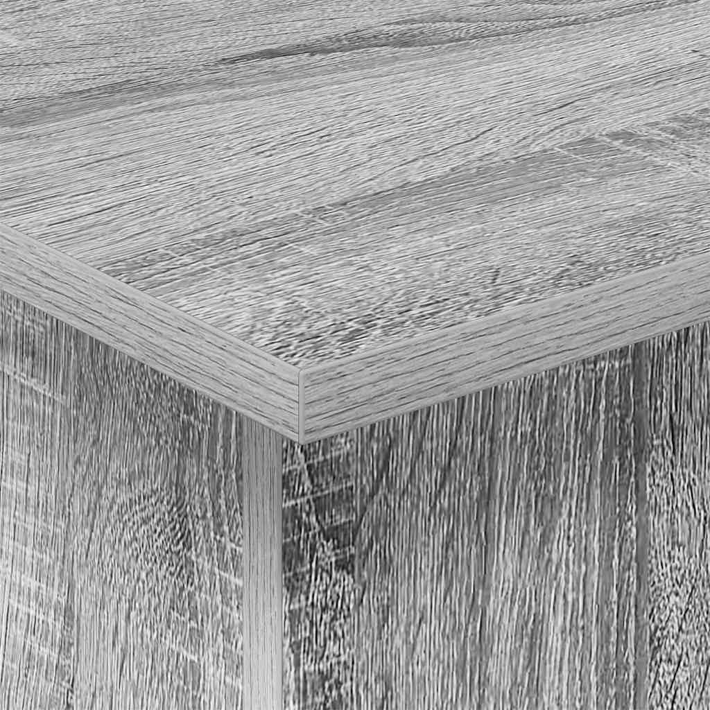Tavolino Grigio Sonoma 44,5 x 45 x 55 cm Legno ingegnerizzato - homemem39