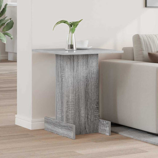 Tavolino Grigio Sonoma 44,5 x 45 x 55 cm Legno multistrato