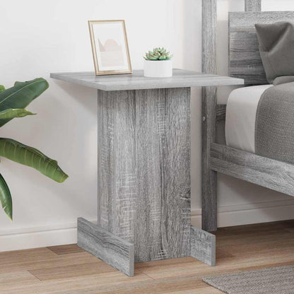 Tavolino Grigio Sonoma 44,5 x 45 x 55 cm Legno ingegnerizzato - homemem39