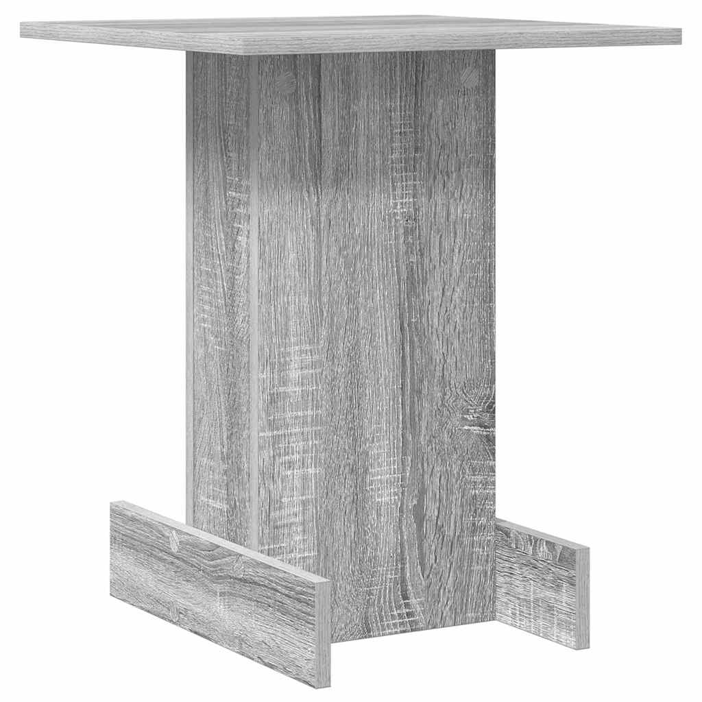 Tavolino Grigio Sonoma 44,5 x 45 x 55 cm Legno ingegnerizzato - homemem39