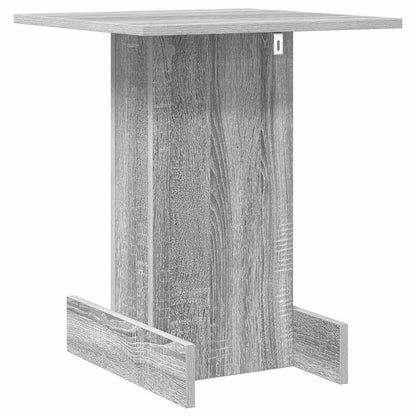 Tavolino Grigio Sonoma 44,5 x 45 x 55 cm Legno multistrato