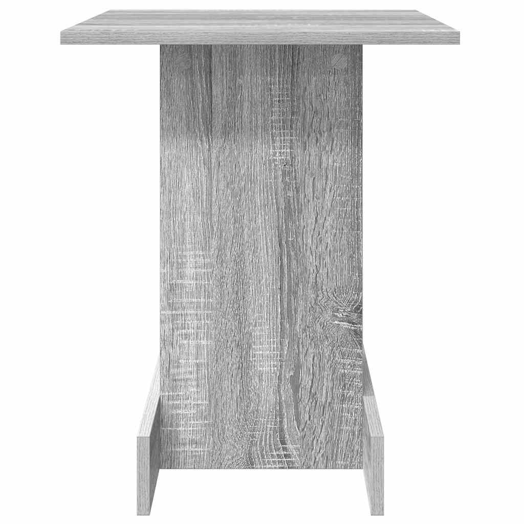 Tavolino Grigio Sonoma 44,5 x 45 x 55 cm Legno multistrato