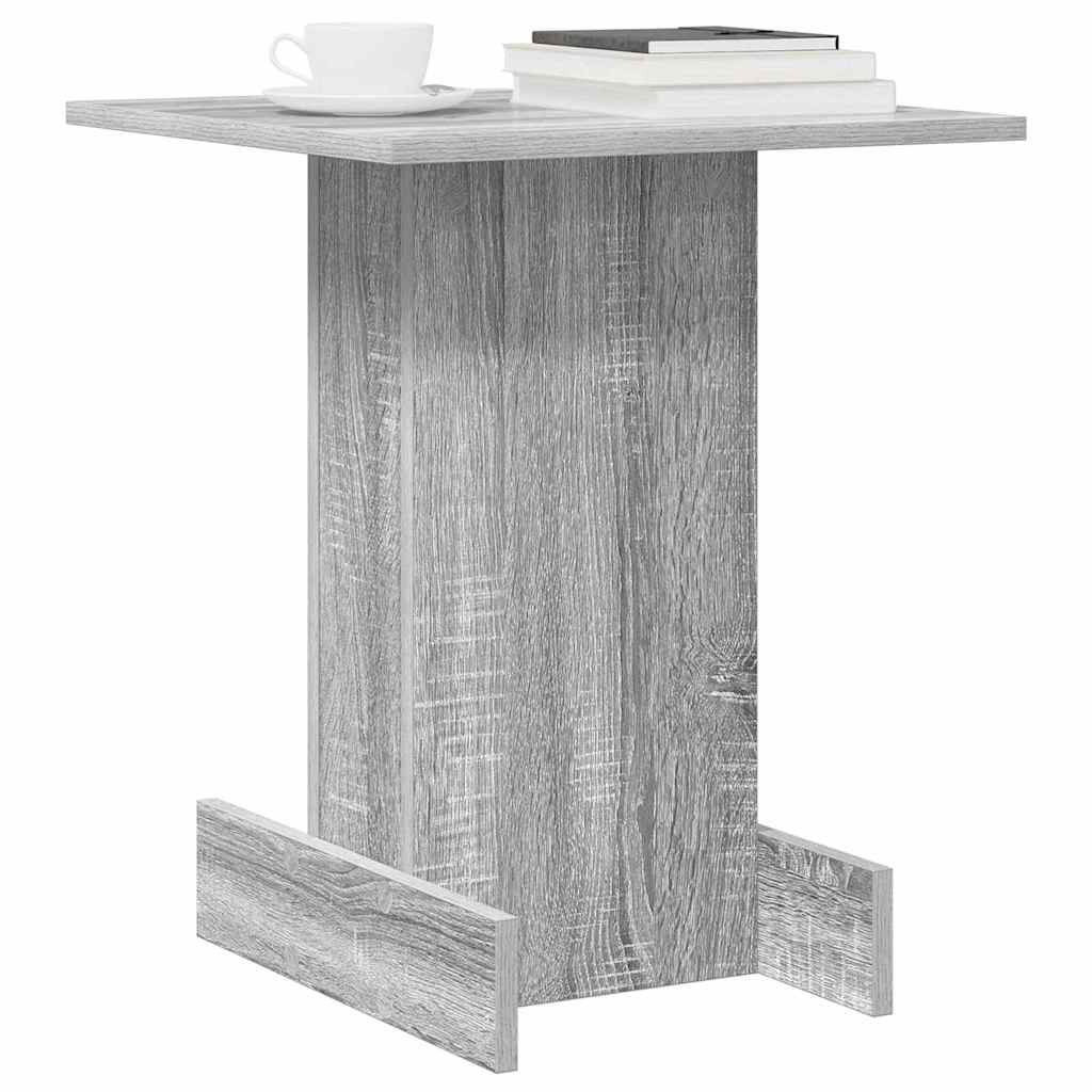 Tavolino Grigio Sonoma 44,5 x 45 x 55 cm Legno ingegnerizzato - homemem39
